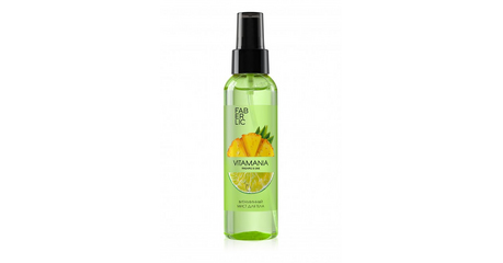 Витаминный мист для тела «Ананас и лайм» Vitamania