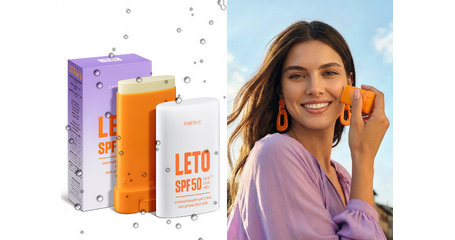 Солнцезащитный стик SPF 50 — компактная защита для города и пляжа