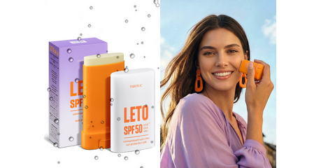 Солнцезащитный стик SPF 50 — компактная защита для города и пляжа