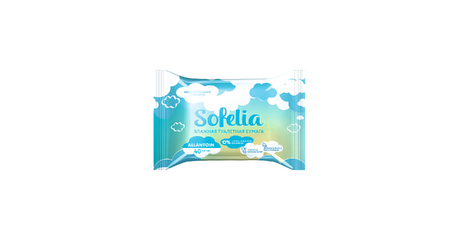 Влажная туалетная бумага. Sofelia. Санитарно-гигиенического назначения. Серия Faberlic Home.