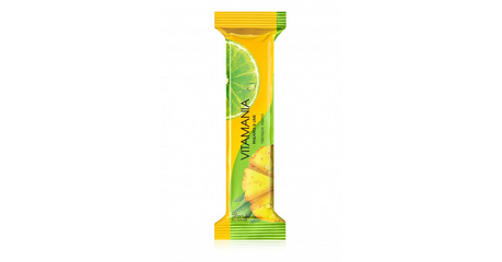 Твердое мыло VITAMANIA  «Ананас и лайм».