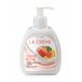 Крем-мыло для рук с ароматом сочного персика. Серия LA CREME. 