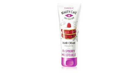 Питательный крем для рук «Малиновый мильфей» Beauty Cafe