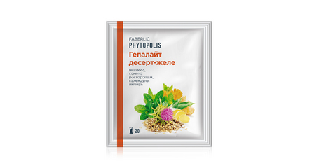 Десерт-желе «Гепалайт». Серия Phytopolis.