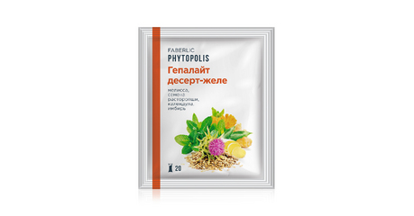 Десерт-желе «Гепалайт». Серия Phytopolis.