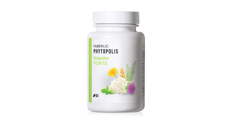Смесь экстрактов Hepato Forte. Серия Phytopolis.