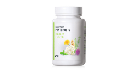 Смесь экстрактов Hepato Forte. Серия Phytopolis.
