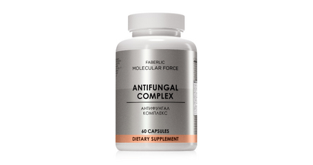 Биологически активная добавка к пище Antifungal Complex. Серия Molecular Force.