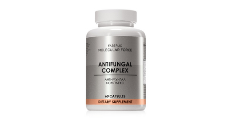 Биологически активная добавка к пище Antifungal Complex. Серия Molecular Force.