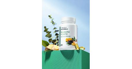 Смесь масляных растительных экстрактов «Бронхо Форте». Серия Phytopolis.