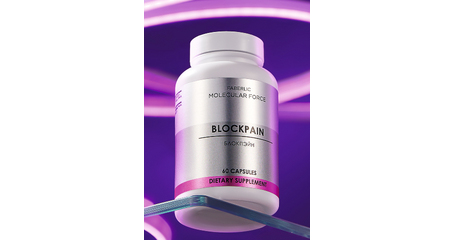 Суставы. Бад. Blockpain. Серия Molecular Force.