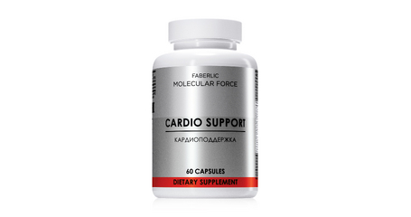 Кардио. Поддержка. БАД. Серия Molecular Force.