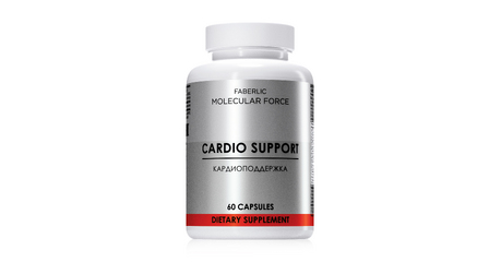 Кардио. Поддержка. БАД. Серия Molecular Force.