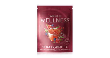 Фитоконцентрат для контроля веса. Серия Wellness.