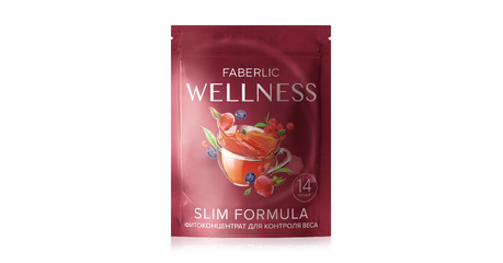 Фитоконцентрат для контроля веса. Серия Wellness.
