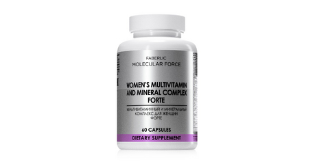 Мультивитамины для женщин Форте. БАД. Molecular Force.