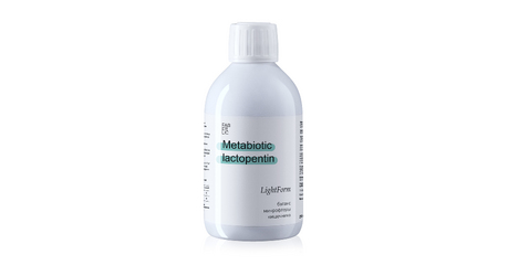 Концентрат Metabiotic Lactopentin со вкусом вишни. Восстановления кишечной микрофлоры. Серия LightForm.
