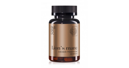 Пищевой растительный комплекс Lion's Mane / Лайонс Мейн 