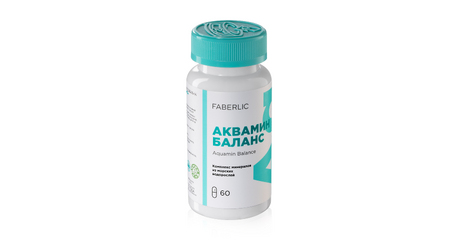 Биологически активная добавка «Аквамин Баланс» — природный комплекс из 70+ минералов для здоровья костей и нервной системы