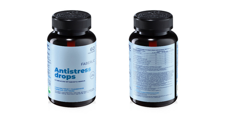 БАД Antistress Drops — комплексная поддержка нервной системы при стрессе