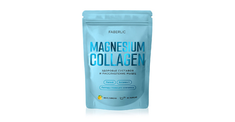 Концентрат коллагенового напитка с магнием Collagen Magnesium Вкус лимона