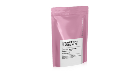 Сухой напиток Creatine Complex для поддержки энергии, мышц и ясности ума