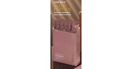 Кофе латте Glow Peptide