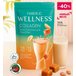 Протеиновый коктейль Wellness с коллагеном и жиросжигающим комплексом. Вкус: арахис и карамель.