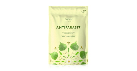 Антипаразитарный травяной сбор. Серия Herbal Tea.