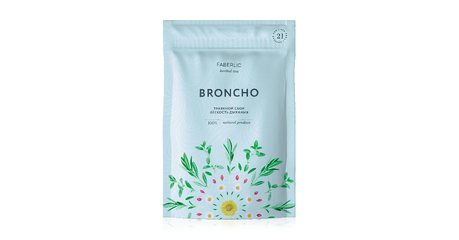 Травяной сбор «Лёгкость дыхания». Серия Herbal Tea.
