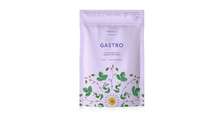 Травяной сбор «Защита желудка». Серия Herbal Tea.