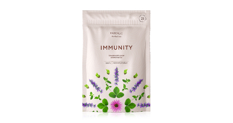 Травяной сбор «Иммунити». Серия Herbal Tea.