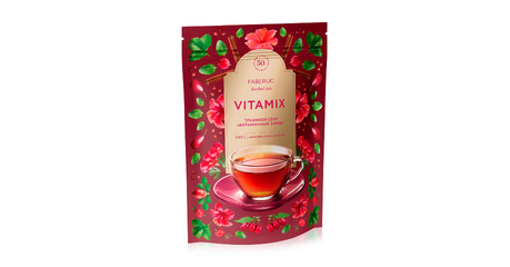 Травяной сбор «Витаминный заряд». Серия Herbal Tea