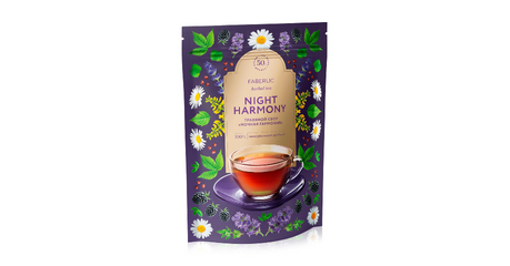 Травяной сбор «Ночная гармония». Серия Herbal Tea