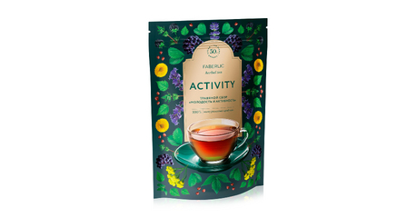 Травяной сбор «Молодость и активность». Серия Herbal Tea