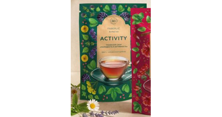 Травяной сбор «Молодость и активность». Серия Herbal Tea